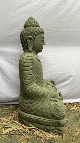 SEATED BUDDHA HANSI 100 CM LEFT